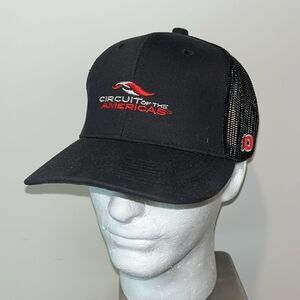 New Circuit of the Americas Racing Austin Texas Formula 1 Mesh SnapBack Cap Hat